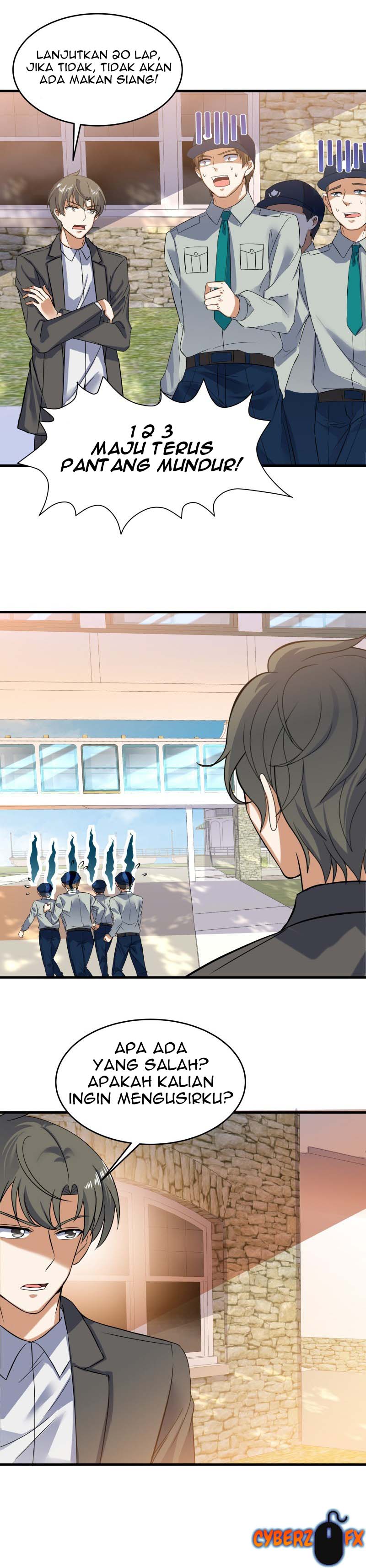Celestial Jailer Chapter 24 Gambar 5